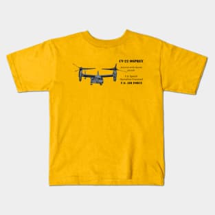 CV-22 Osprey Kids T-Shirt